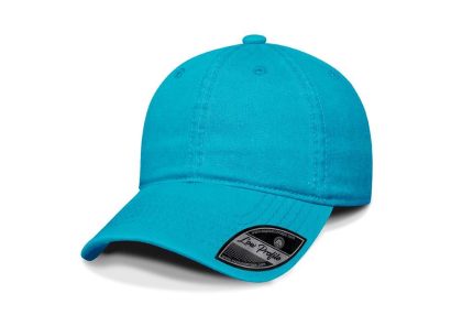 Gorra Deslave, Frente Azul Turquesa, Visera Azul Turquesa, Trasero Azul Turquesa