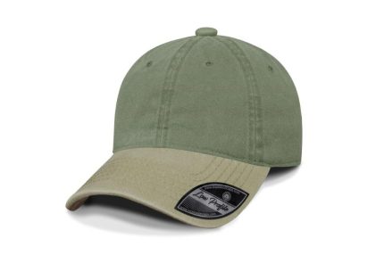 Gorra Deslave, Frente Verde Olivo, Visera Kaky, Trasero Verde Olivo