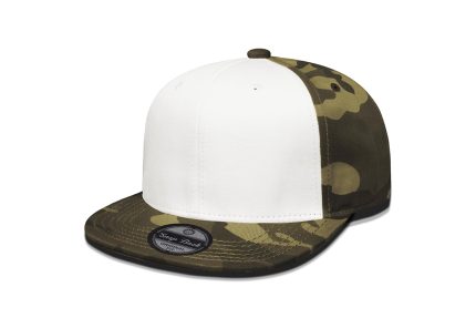 Gorra Tanke De Algodón, Frente Camuflaje Verde Militar, Visera Camuflaje Verde Militar, Trasero Camuflaje Verde Militar