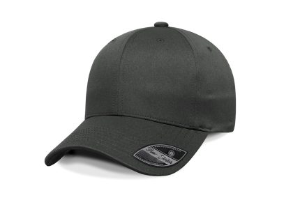 Gorra Teniente, Frente Gris Obscuro, Visera Gris Obscuro, Trasero Gris Obscuro