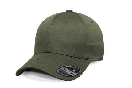 Gorra Teniente, Frente Verde Olivo, Visera Verde Olivo, Trasero Verde Olivo
