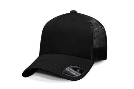 Gorra Artilleria, Frente Negro, Visera Negro, Trasero Negro