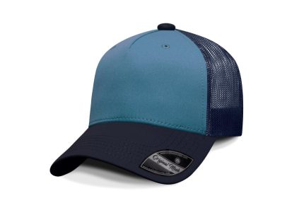 Gorra Artilleria, Frente Azul Acero, Visera Azul Marino, Trasero Azul Marino