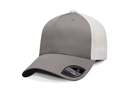 Gorra Artilleria, Frente Gris Claro, Visera Gris Claro, Trasero Blanco