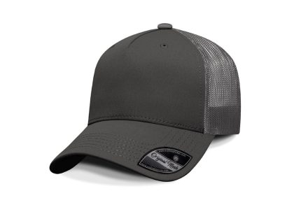 Gorra Artilleria, Frente Gris Obscuro, Visera Gris Obscuro, Trasero Gris Obscuro