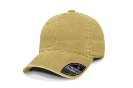 Gorra Deslave, Frente Amarillo Mostaza, Visera Amarillo Mostaza, Trasero Amarillo Mostaza