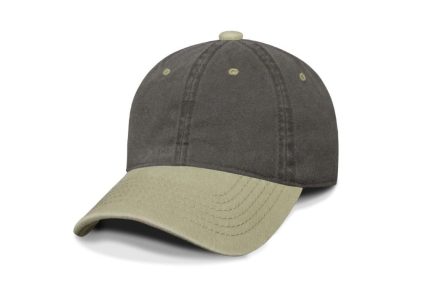 Gorra Deslave, Frente Café, Visera Kaky, Trasero Café