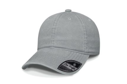 Gorra Deslave, Frente Gris Claro, Visera Gris Claro, Trasero Gris Claro
