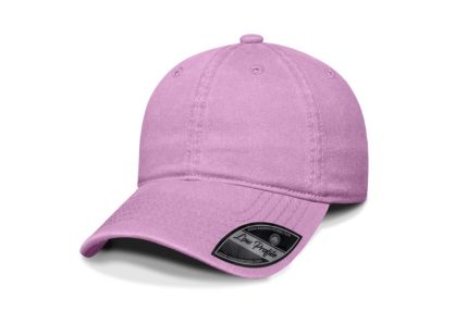 Gorra Deslave, Frente Rosa Pastel, Visera Rosa Pastel, Trasero Rosa Pastel