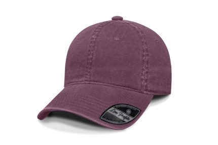 Gorra Deslave, Frente Vino, Visera Vino, Trasero Vino