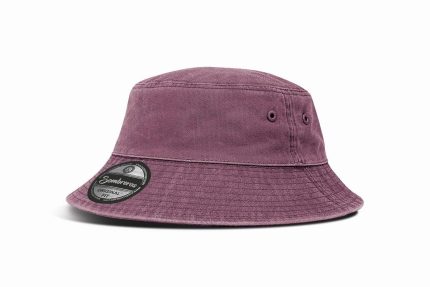 Gorra Almirante, Frente Burgundy, Visera Burgundy, Trasero Burgundy