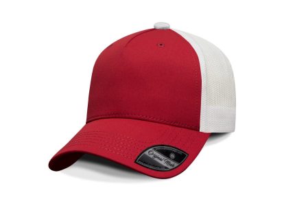 Gorra Artilleria, Frente Rojo, Visera Rojo, Trasero Blanco
