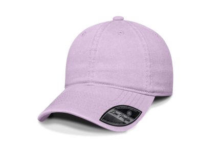 Gorra Deslave, Frente Lila, Visera Lila, Trasero Lila